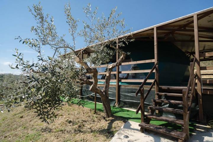 Bungalow für 5 Personen, mit Garten und Ausblick, kinderfreundlich in den Abruzzen - 2