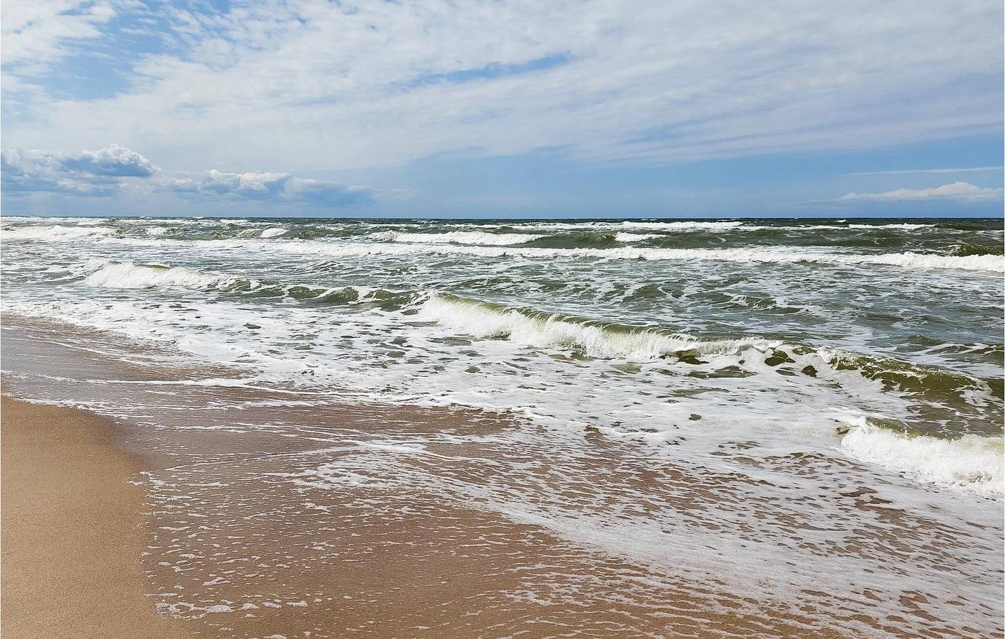 Ganze Ferienwohnung, Ferienwohnung für 4 Personen mit Terrasse in Pogorzelica, Powiat gryficki