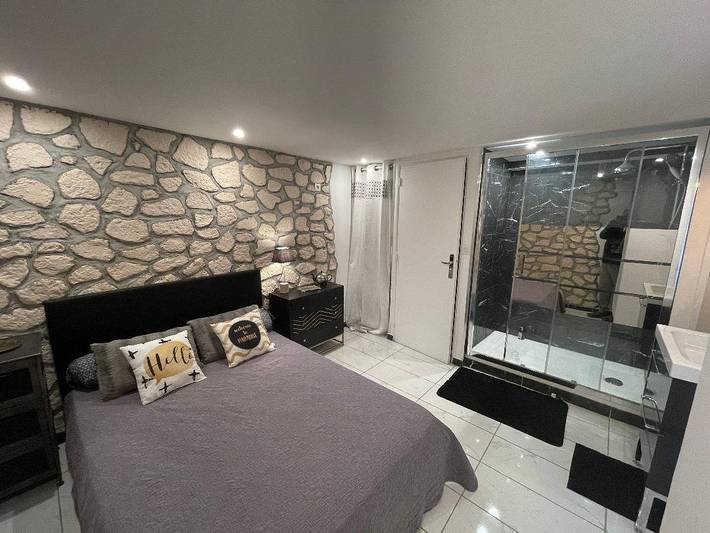 Gîte pour 2 personnes, avec jacuzzi et jardin dans Val-de-Marne - 4