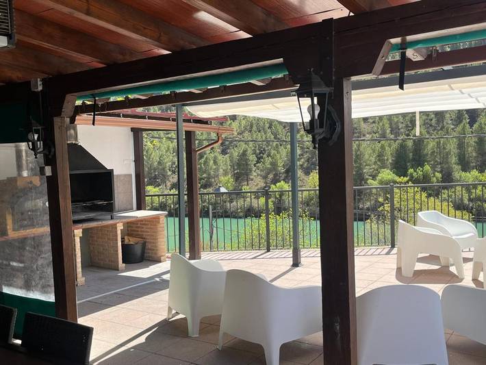 Casa rural para 10 personas, con vistas y jardín además de piscina y vistas al lago, Se admiten mascotas en Provincia de Albacete - 3