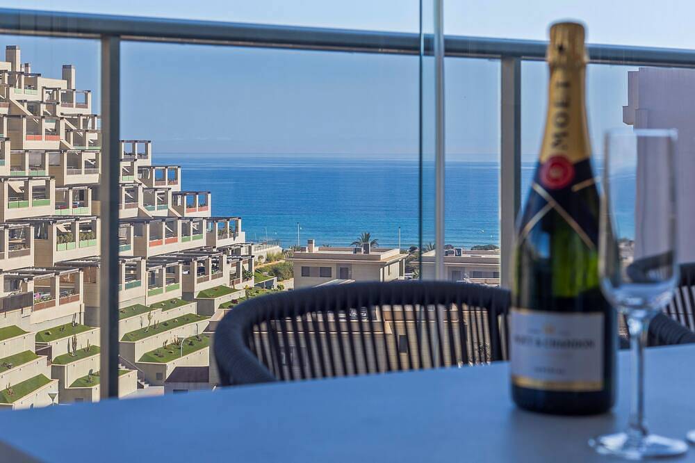 Appartement entier, Appartement de luxe, vue mer, Arenales del sol in Los Arenales del Sol, Elche