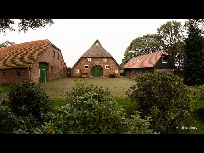 Ferienhaus für 4 Personen, mit Terrasse in Bockhorn