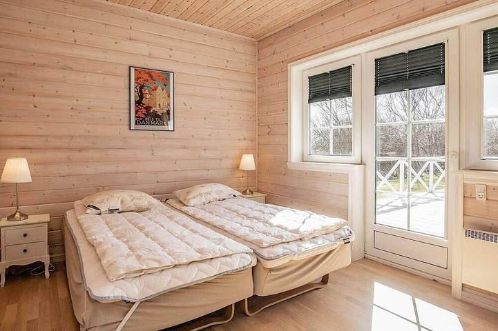 Ferienhaus für 7 Personen, mit Whirlpool und Terrasse in Knud Strand - 2