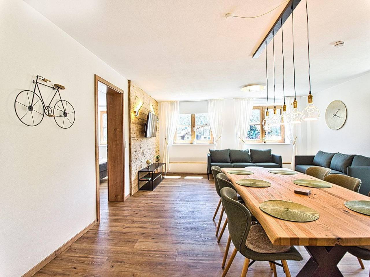 Apartamento inteiro, Hochkalterblick holiday flat with mountain views, terrace and garden in Schonau, Alpes de Berchtesgaden