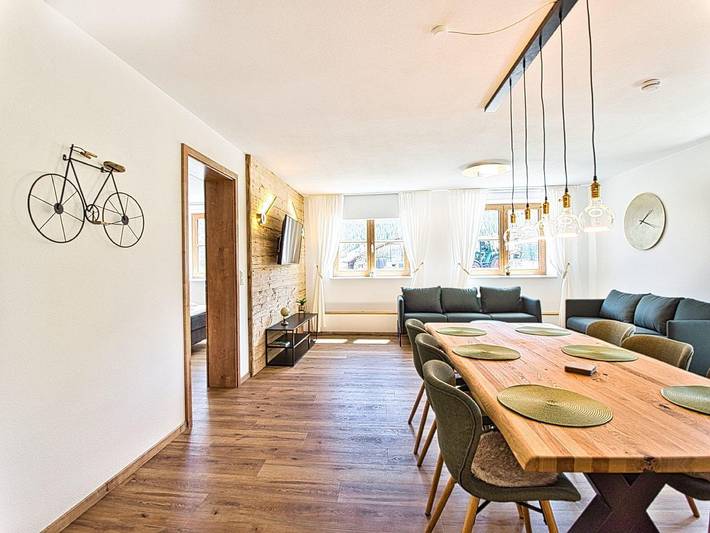 Ferienwohnung für 6 Personen, mit Garten und Ausblick in Schönau am Königssee - 3