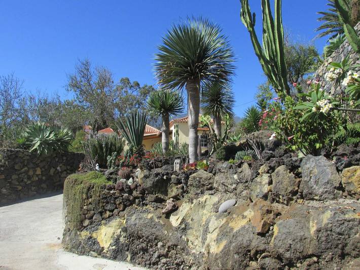 Villa für 3 Personen, mit Terrasse und Garten auf La Palma
