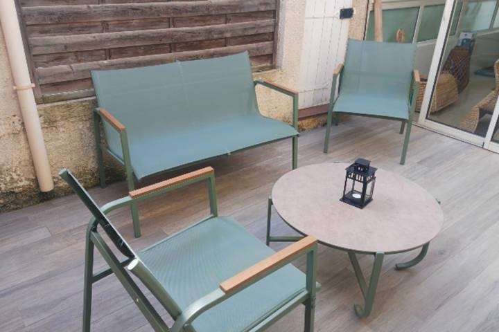 Maison de vacances pour 4 personnes, avec terrasse à Montpellier