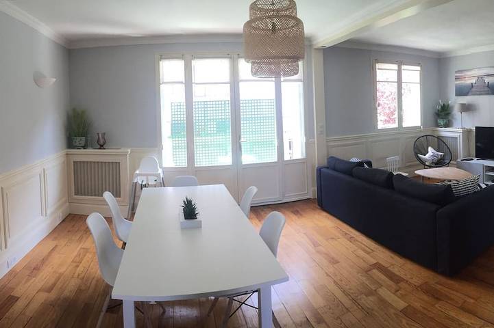 Appartement de vacances pour 5 personnes, avec balcon