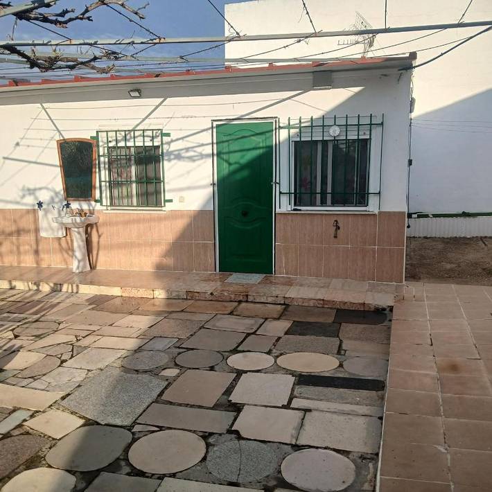 Chalet para 2 personas, con Terraza además de Piscina y Vistas en Huelva