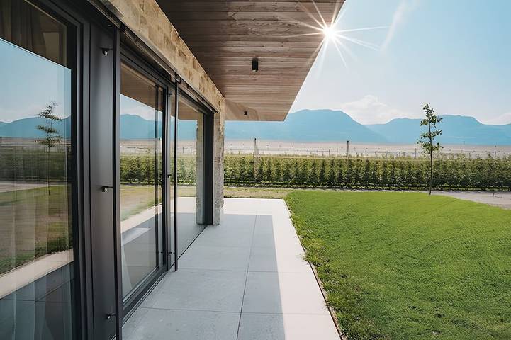 Bauernhof für 4 Personen, mit Garten in Bozen