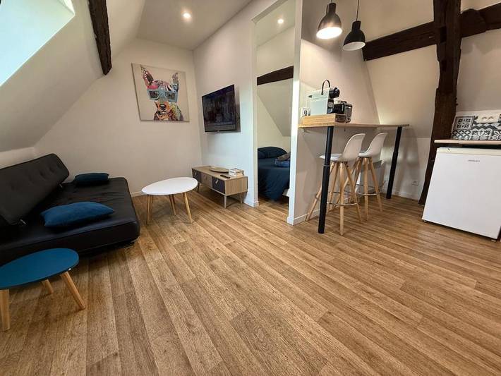 Gîte pour 3 personnes à Épernon