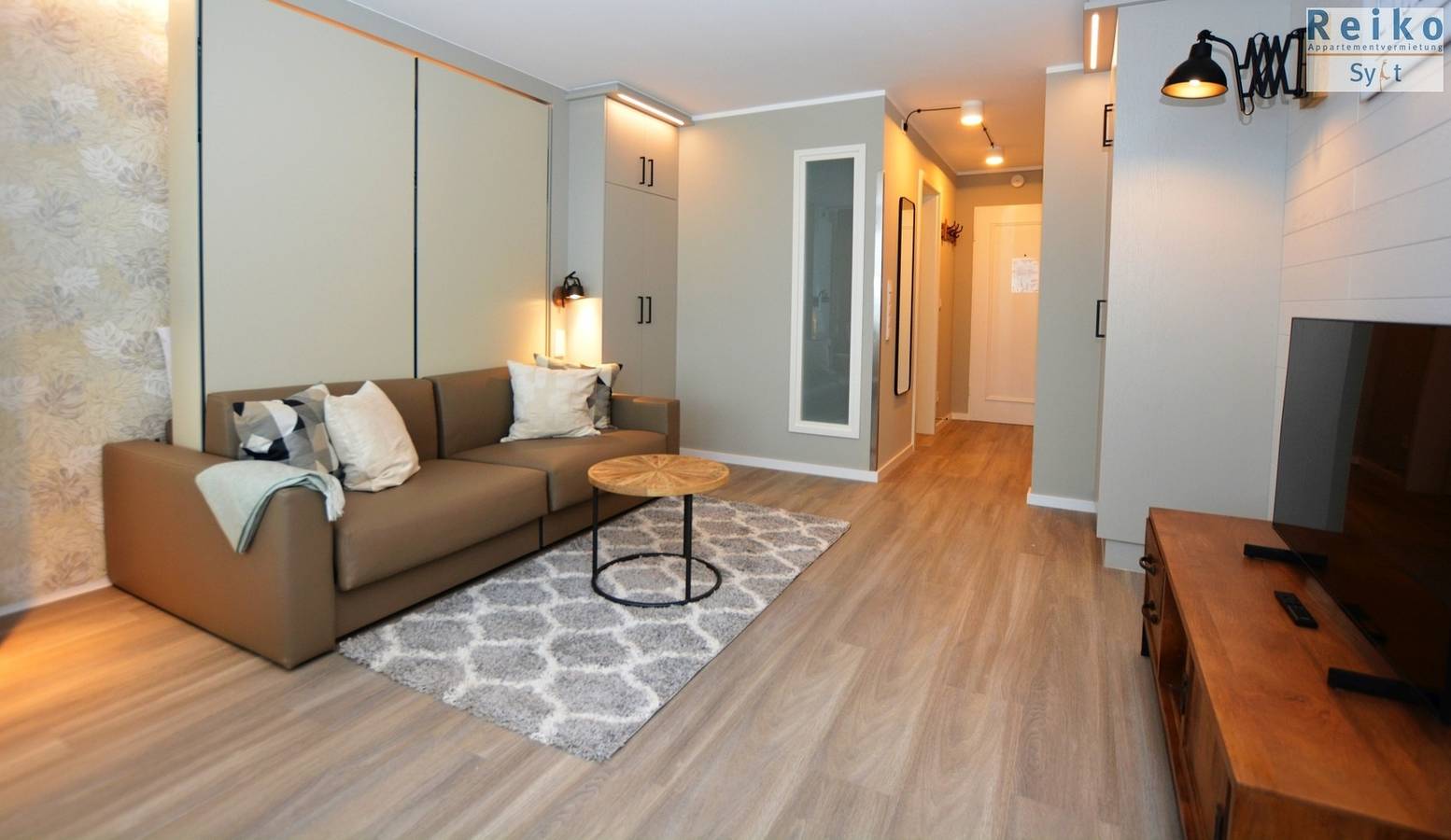 Ganze Ferienwohnung, 1-241a, Seeseite, Haus Metropol, 10.Etage in Westerland, Sylt (Gemeinde)