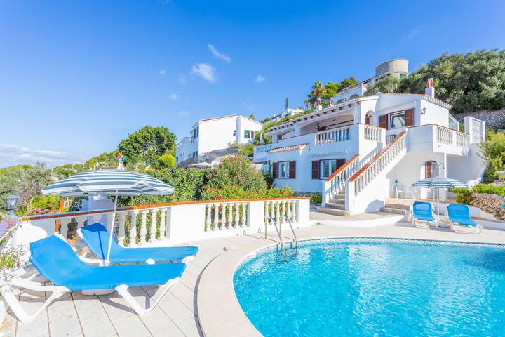 Chalet para 6 personas, con Terraza y Piscina en Son Bou