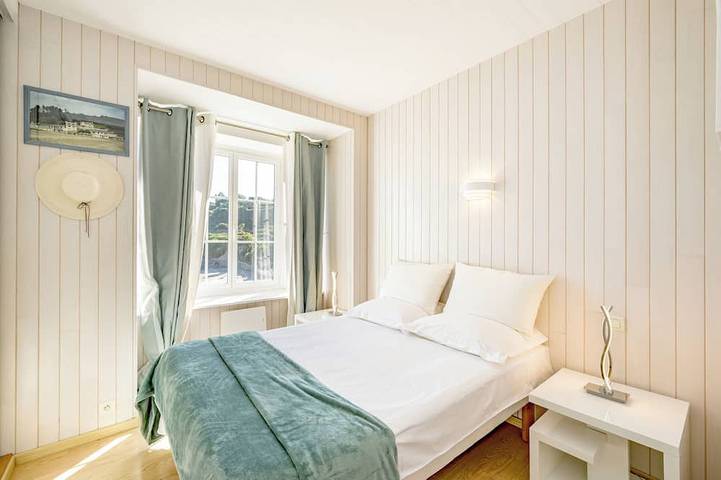 Location de vacances pour 10 personnes, avec terrasse et jardin dans Plage de Bréhec - 3