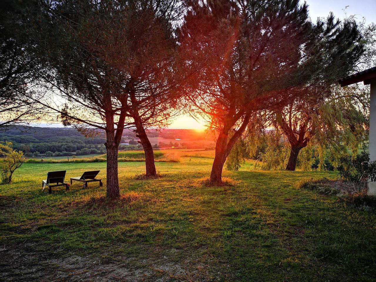 Domaine de Taulet – Gîte "Le Chant des Oiseaux" in Courrensan, Gers