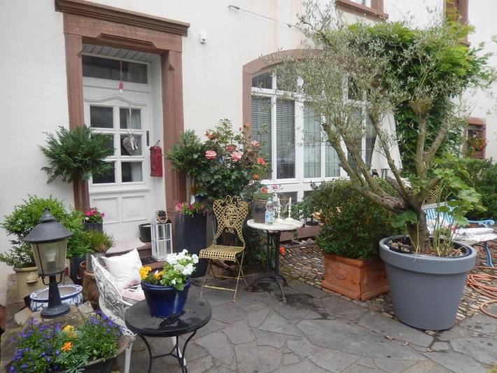 Ferienwohnung für 2 Personen, mit Terrasse und Garten sowie Ausblick in Osann-Monzel