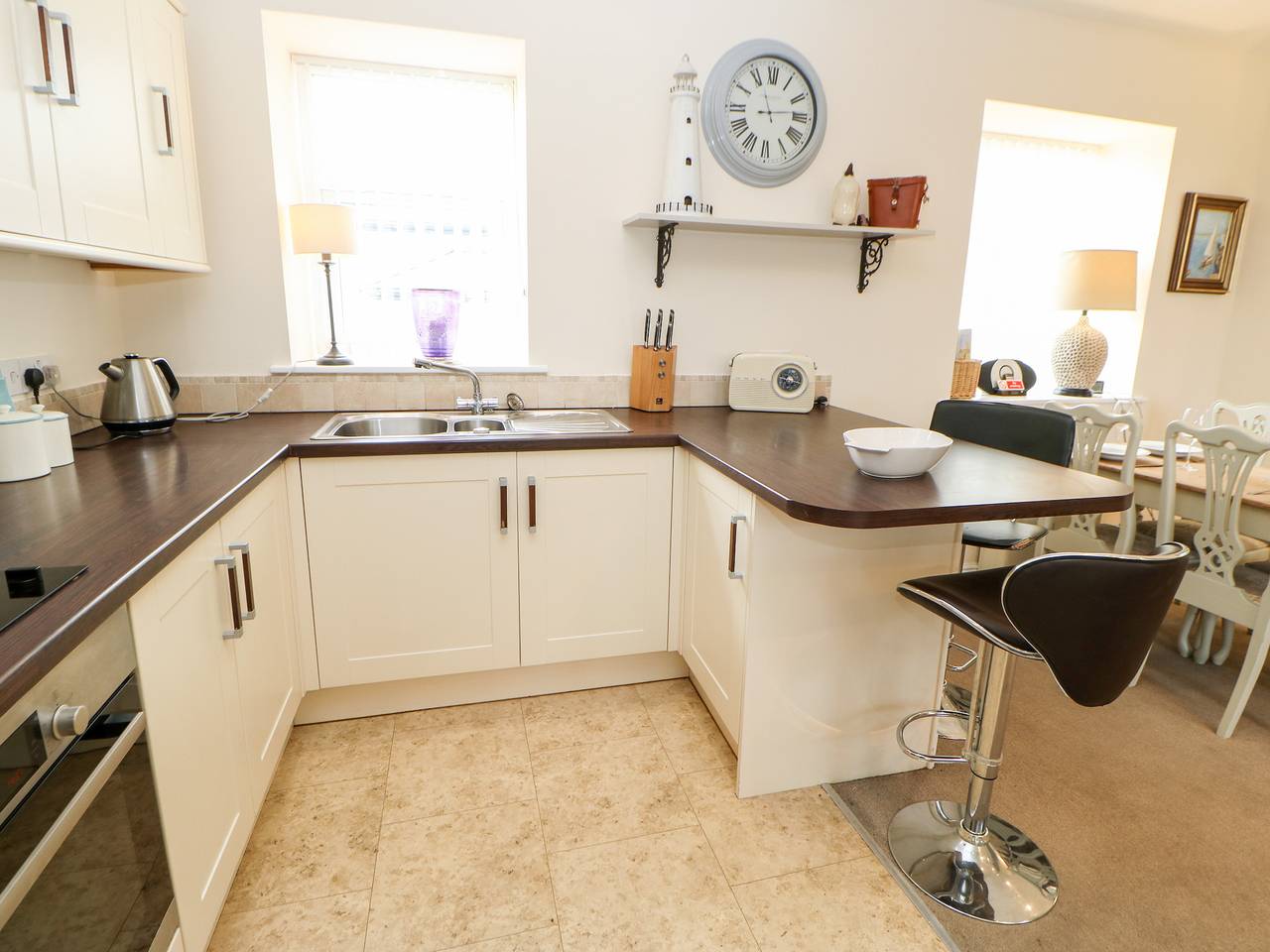 Entire apartment, Driftwood Apartment in Amble, Northumberland