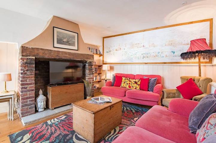 Holiday rental for 6 people, with garden and balcony, with pets in Deal