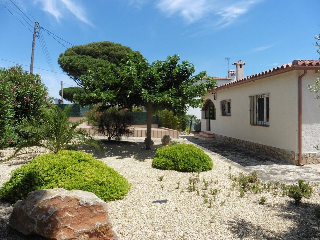 Maison de vacances pour 8 personnes avec balcon in L'Escala, Haut-Ampurdan