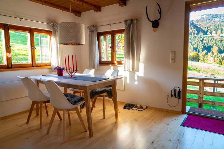 Ferienhaus für 2 Personen, mit Garten in den Bayerische Alpen - 4