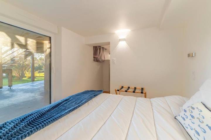 Location de vacances pour 8 personnes, avec jardin et vue dans Plage Moustérian - 4