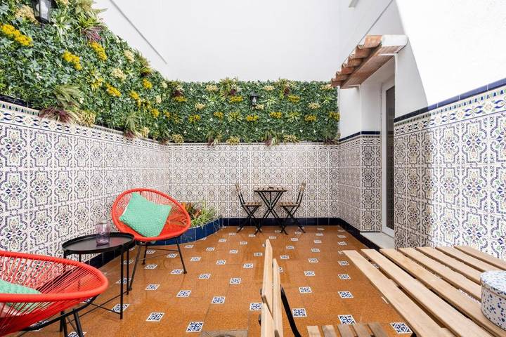 BnB für 3 Personen, mit Garten und Ausblick in Malaga - 4