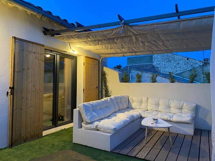 Casa de vacaciones para 4 personas, con terraza - 1