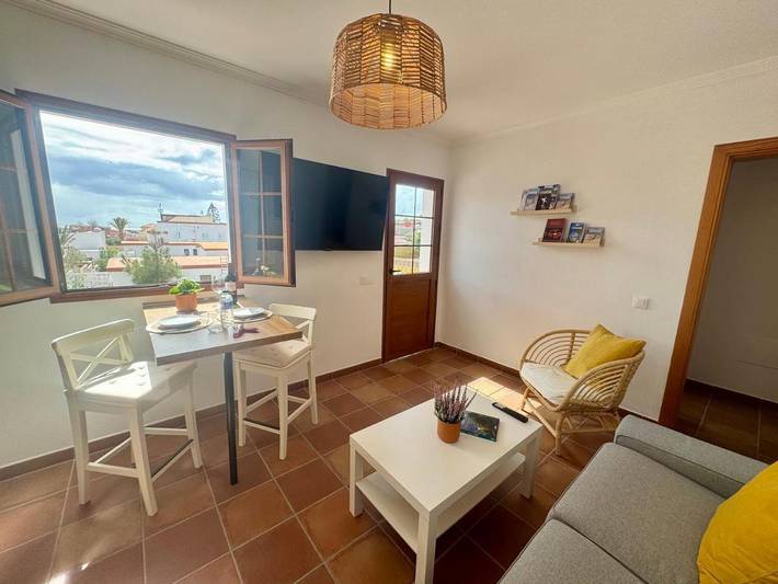 Apartamento de vacaciones para 2 personas, con terraza - 1