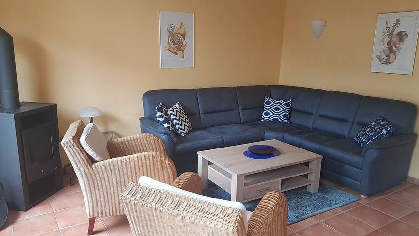 Ferienhaus für 6 Personen, mit Garten und Terrasse, mit Haustier in Rechlin - 2