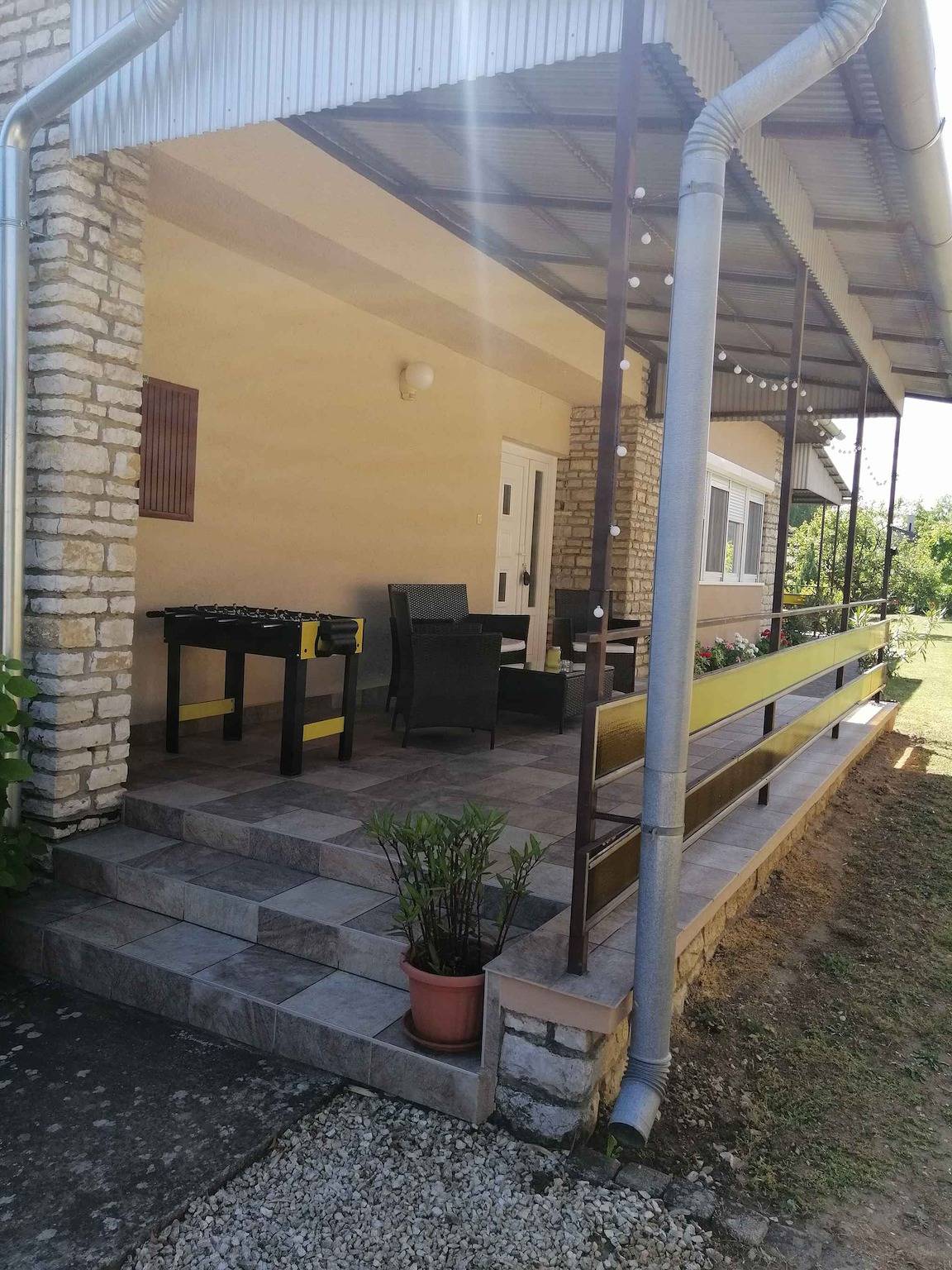 Ferienhaus für Familien mit Wlan und ruhiger Lage in Balatonföldvar, Plattensee Südufer