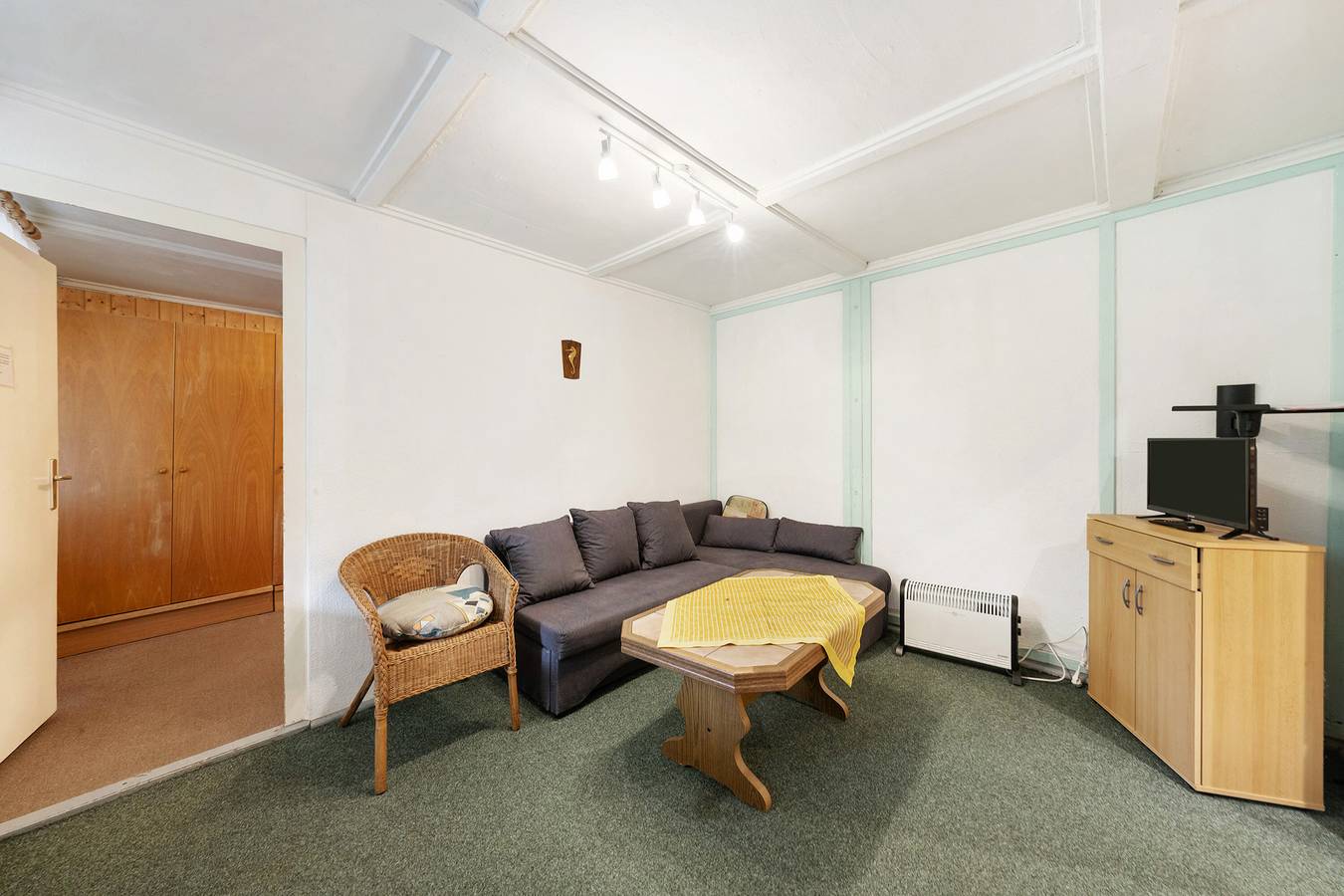 Bungalow '36b - Kimbucht' mit privater Terrasse und Gemeinschaftsgarten in Waldhufen, Oberlausitz-Niederschlesien