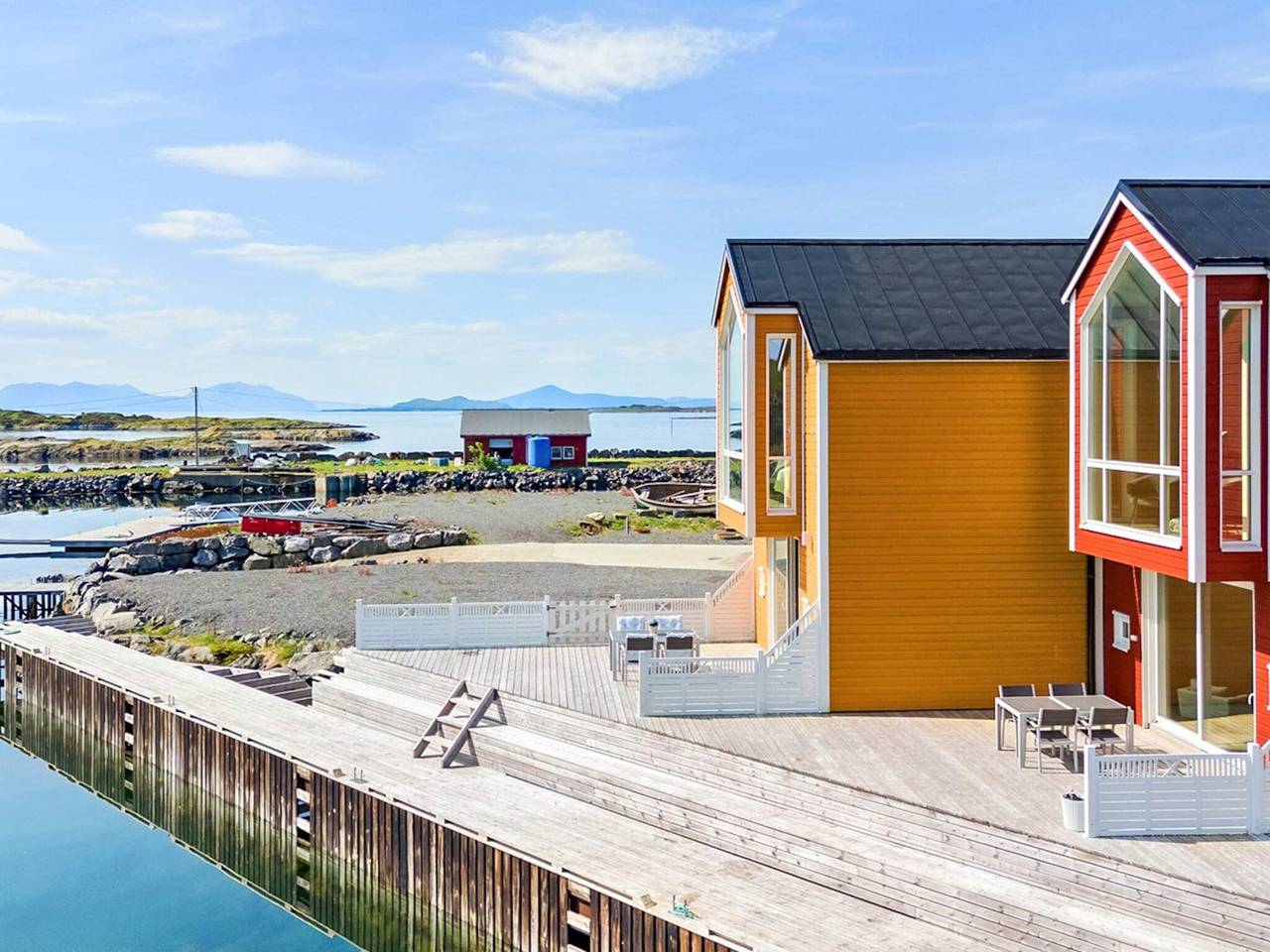 8 Personen Ferienhaus in Sandøy in Sandøy, Nördliches Fjordnorwegen