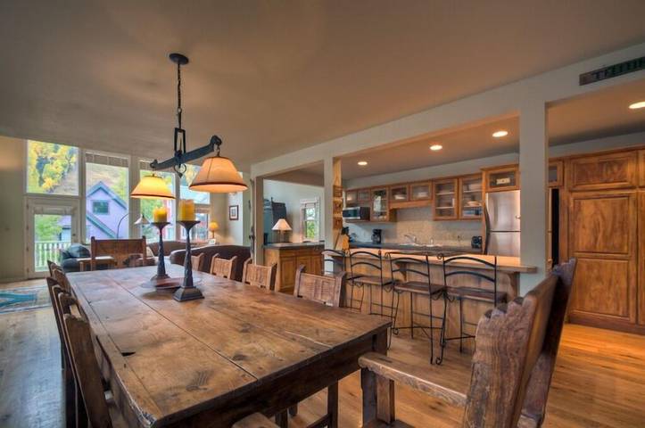 Holiday rental for 10 people, with hot tub and balcony, with pets in Telluride Ski Resort