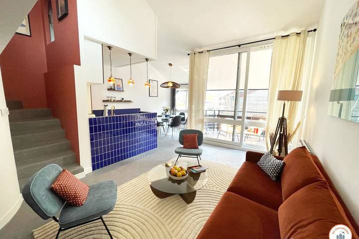Gîte pour 4 personnes, avec terrasse à Deauville - 3