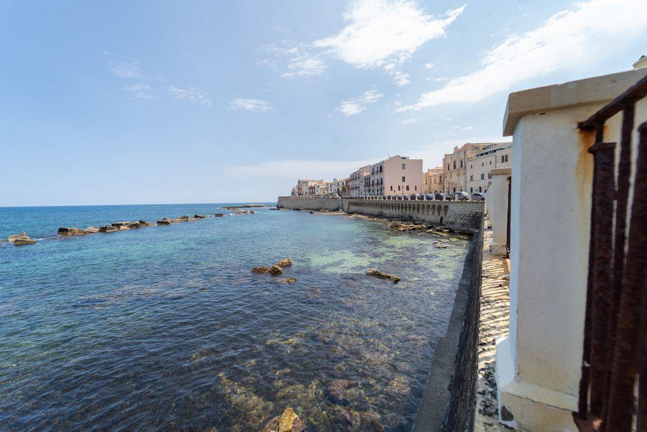 Ganze Wohnung, Ferienwohnung für 2 Personen mit Garten in Syrakus, Syrakus Provinz