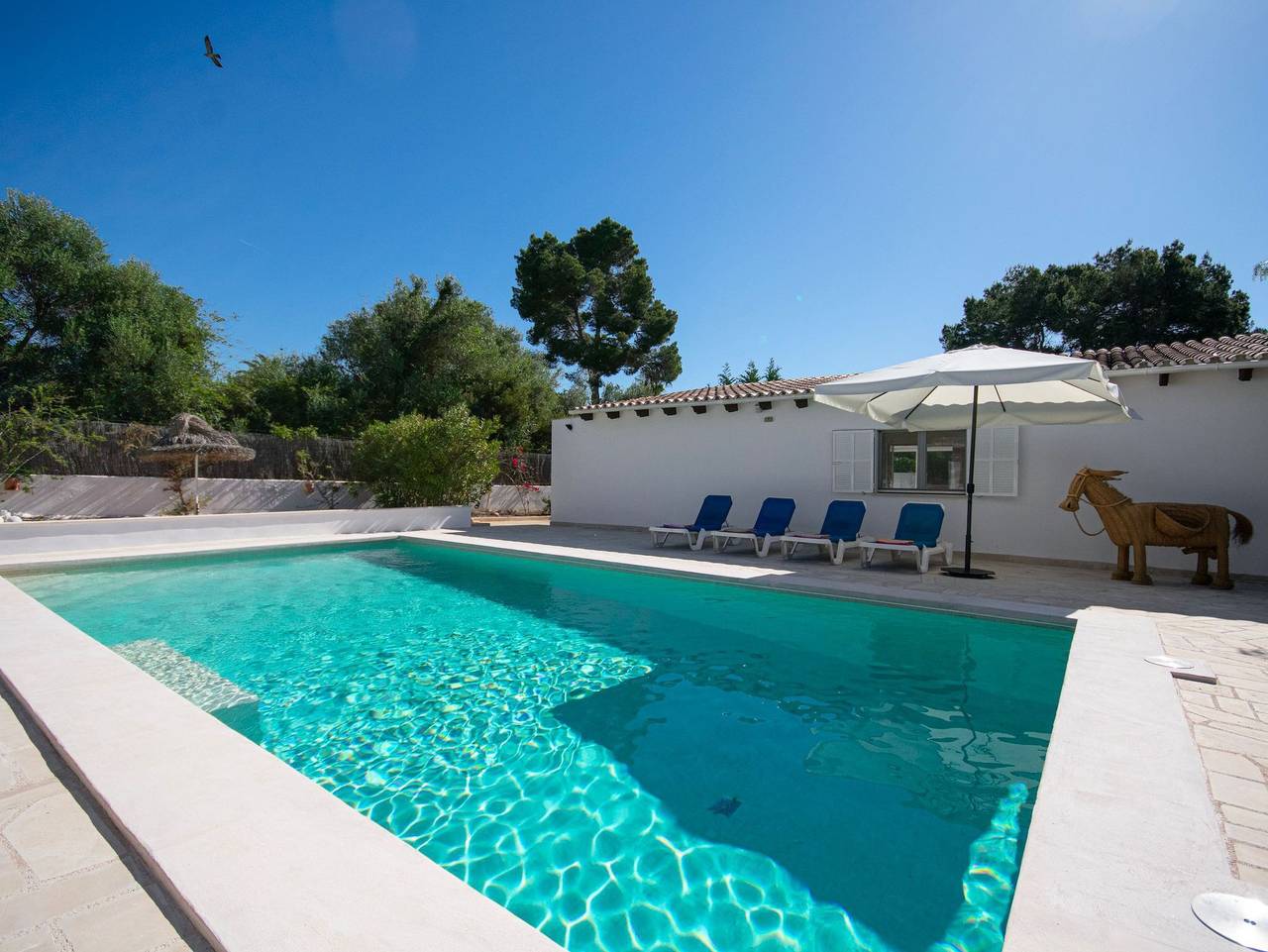 Ganze Ferienwohnung, 44407 - Casita Las Palmeras - 44407 - Las Palmeras in Cala Murada, Manacor