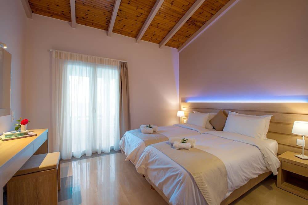Appartement entier, Plage de Krouzeri Vue sur la mer Appartements près de la plage à Nissaki sur la plage de Krouzeri in Katavolos, Corfou