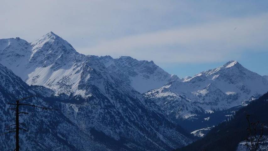 Ferienwohnung für 4 Personen, mit Balkon in Oberjoch - 4