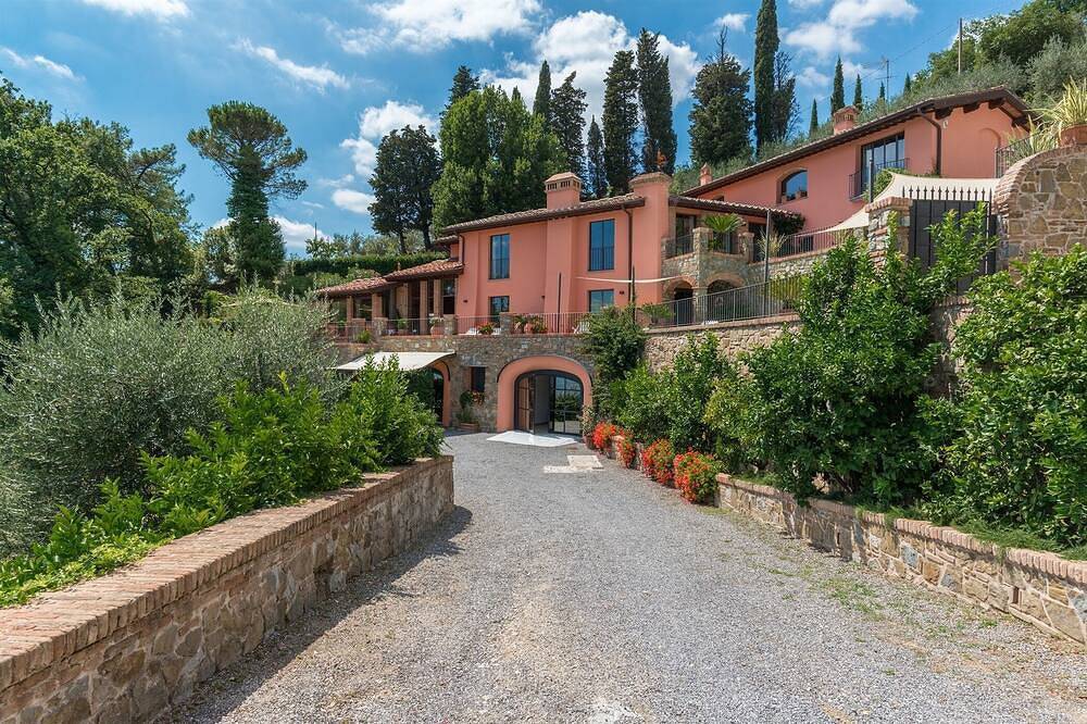 Villa Le Panteraie - villa with swimming pool between Florence and Pisa in Montecatini Terme, Provincia di Pistoia