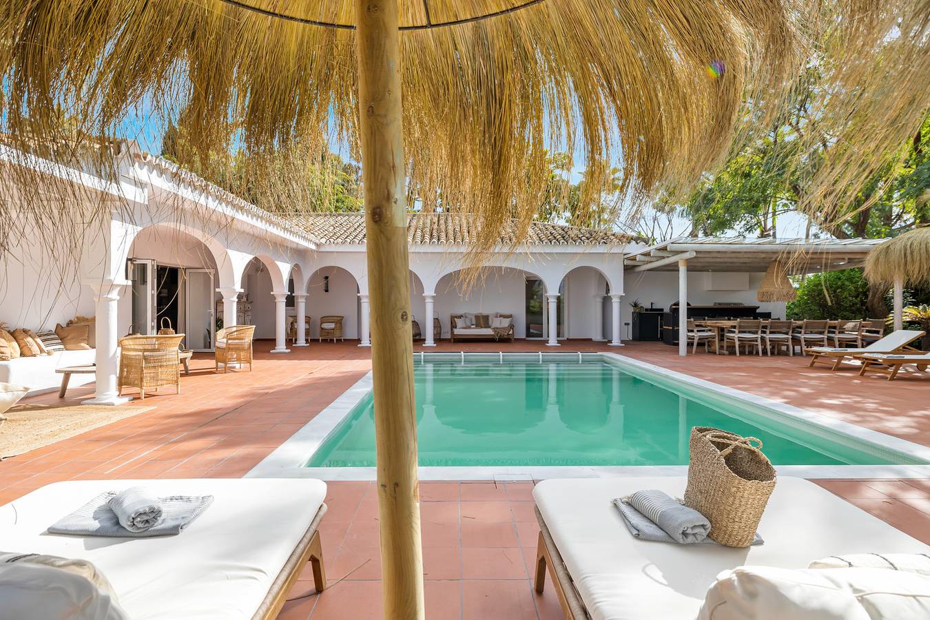 Villa for 6 Guests in Marbella East, Marbella