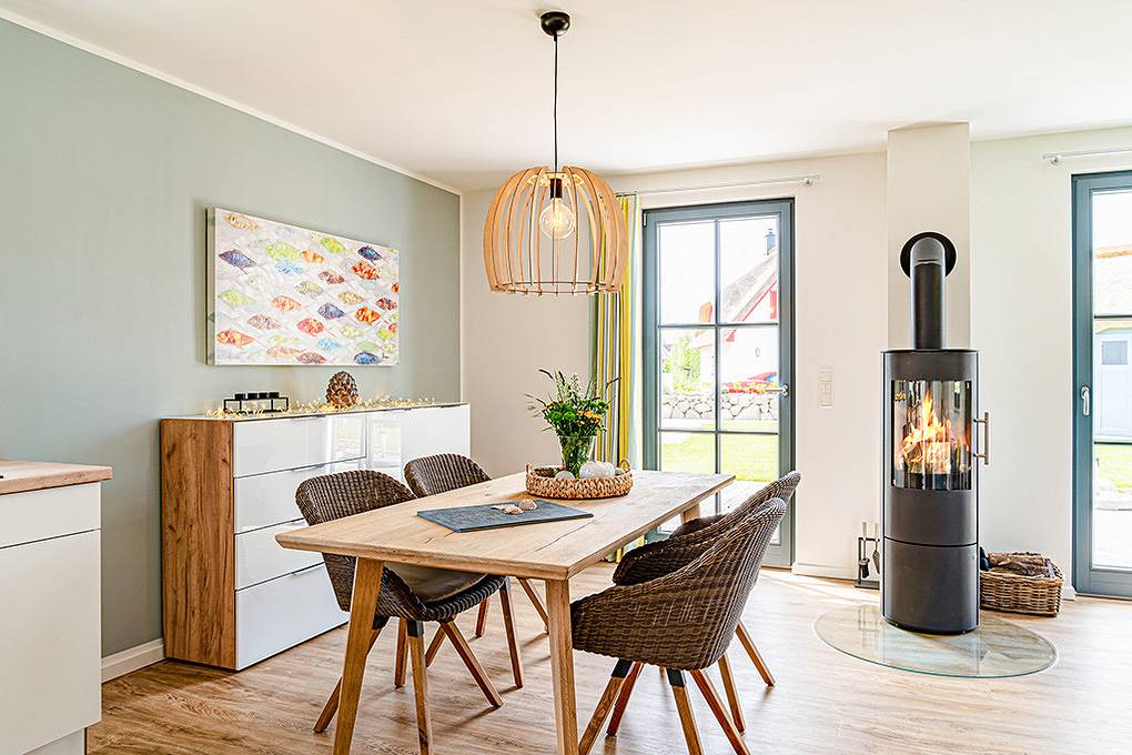 Kramerhof Ferienhaus Buddikate 54° Nord in Kramerhof, Stralsund Umland