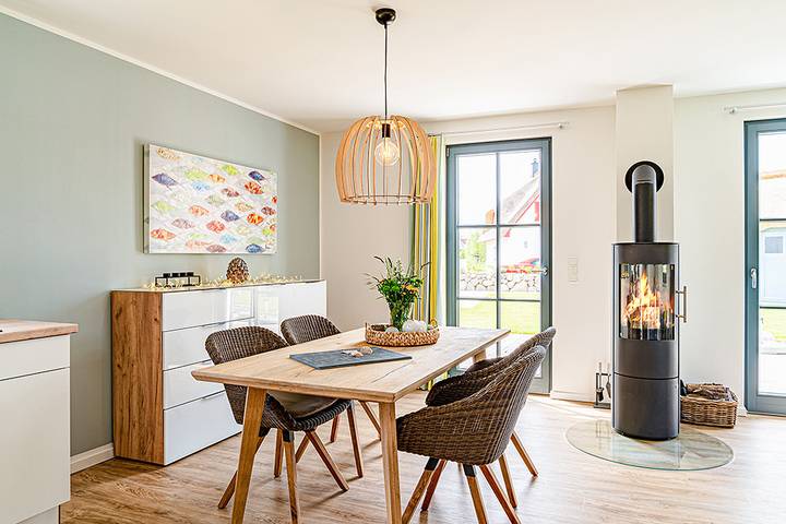 Ferienhaus für 4 Personen, mit Terrasse und Garten in Kramerhof - 3