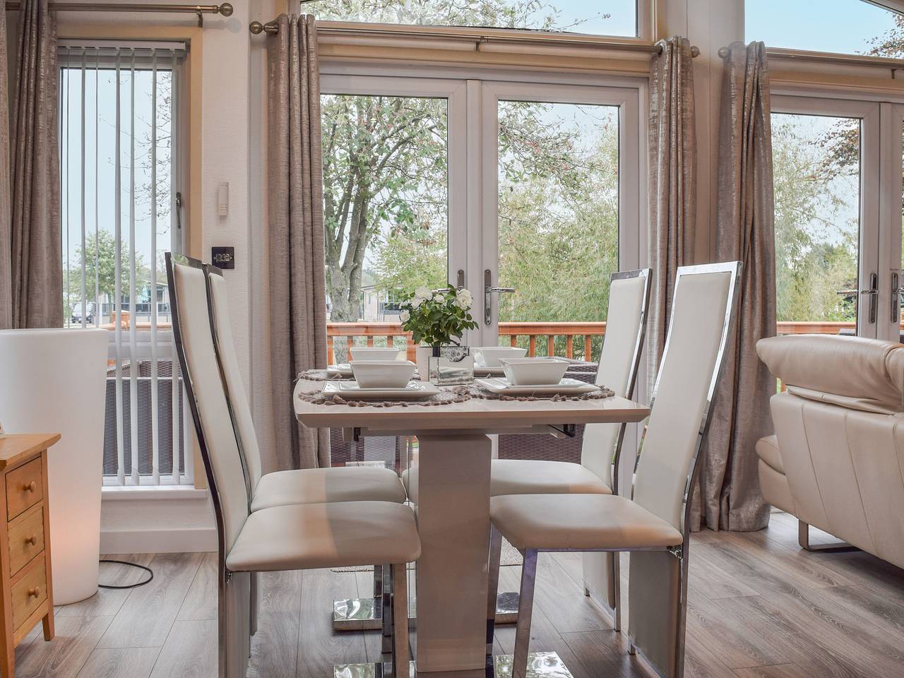 River Meets Lodge in Stratford upon Avon, Warwickshire