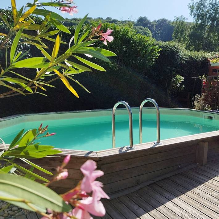 Chambre d’hôte pour 3 personnes, avec jardin ainsi que piscine et terrasse dans l' Isère - 2