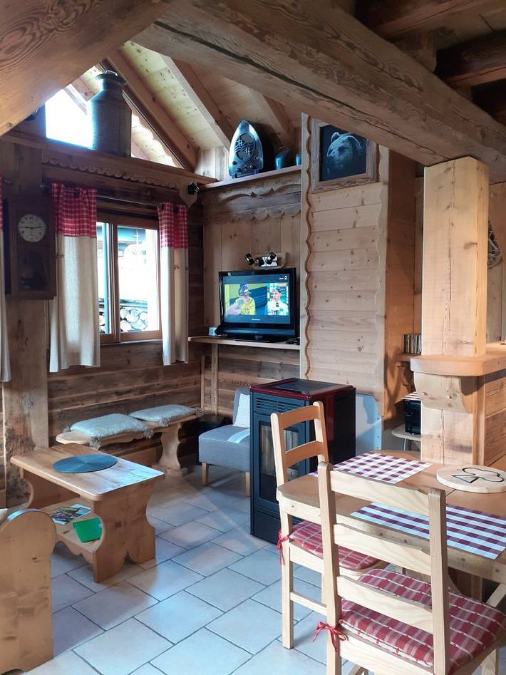 Chalet pour 4 personnes, avec jardin et balcon dans les Alpes francaises - 4