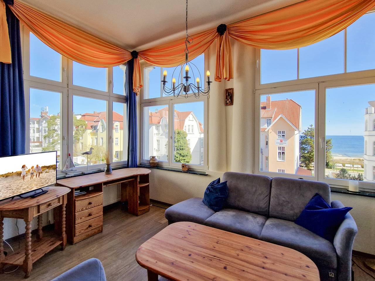 Entire holiday apartment, (Brise) Villa Kurfürst App. 05 in Bansin, Heringsdorf