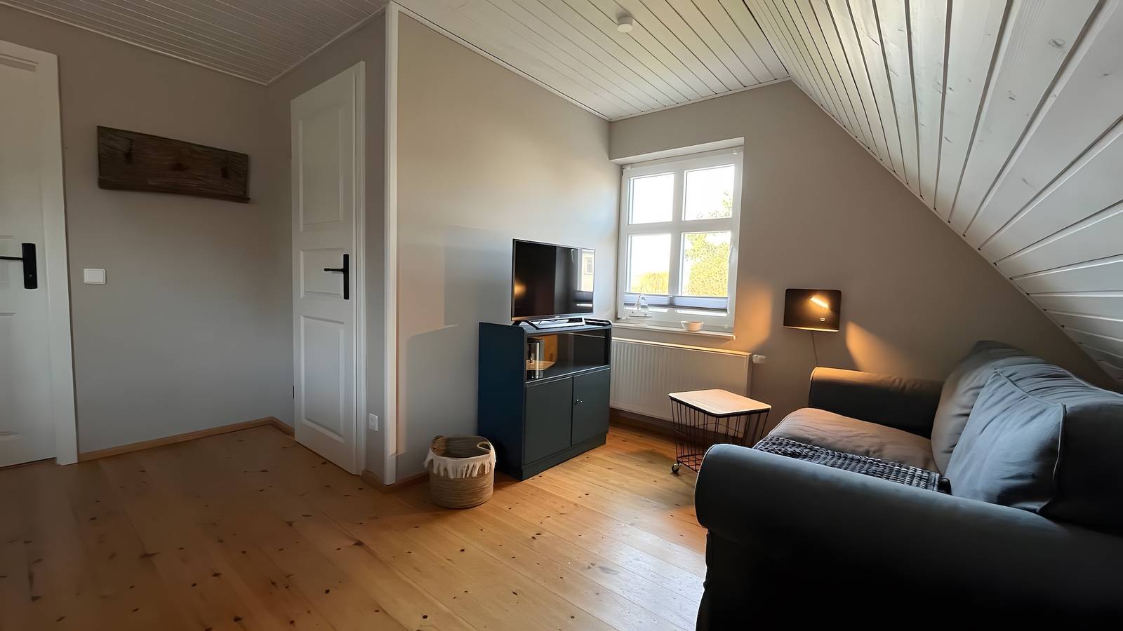 Ganze Wohnung, Ferienwohnung Bodden für 2–3 Personen (39 m²) in Glowe in Polchow, Glowe