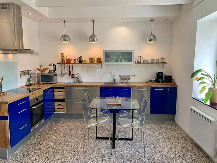 Maison de vacances pour 4 personnes, avec jardin - 1