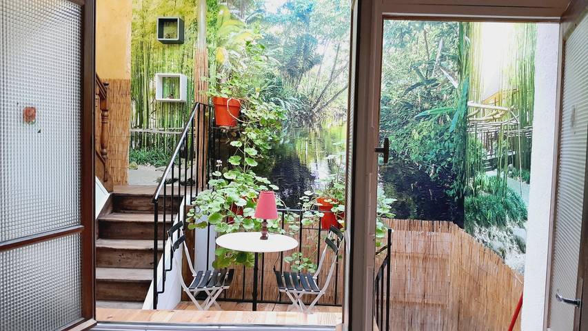 Gîte pour 10 personnes, animaux acceptés
