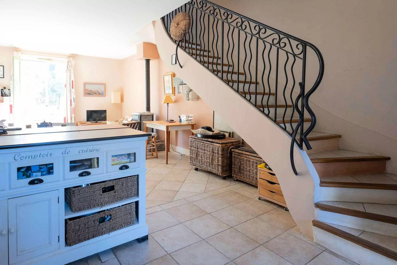 Casa accogliente - Porquerolles Immobilizzatore in Hyeres, Porquerolles